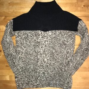 TROUVÉ Sweater Blue and Grey Size Small
